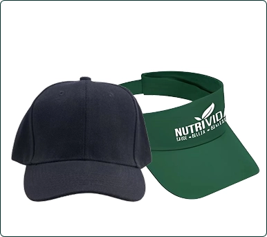 Bonés personalizados para empresas